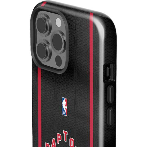 NBA Toronto Raptors Jersey iPhone 15 Pro Max Impact Case